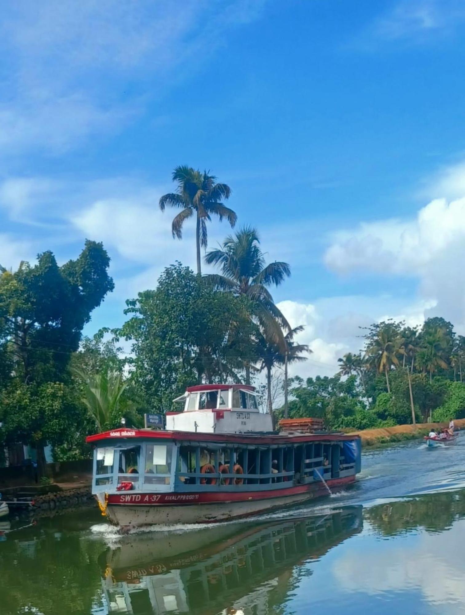 Paadam By The Backwaters Kumarakom Extérieur photo